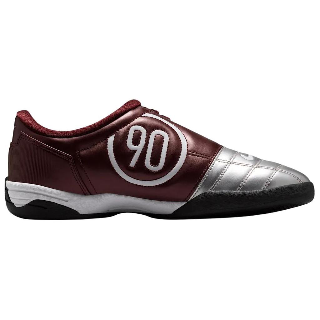 Nike Total 90 III Comfortable Fit Breathable Soccer Shoes Women Sneaker Red Silver IM7595003