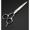 Professional Japan 4Cr 6 Inch Black Cut Hair Scissors Haircut Sissors Thinning Hair Cutting Shears Hairdresser Scissors