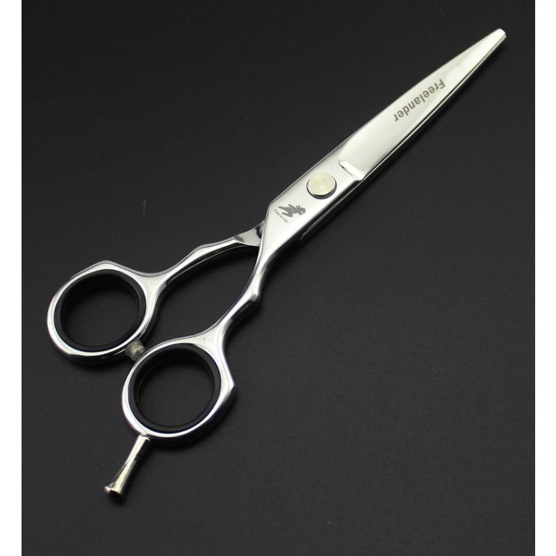 Professional Japan 4Cr 6 Inch Black Cut Hair Scissors Haircut Sissors Thinning Hair Cutting Shears Hairdresser Scissors
