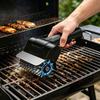 Spazzola Elettrica per Griglia Testa in Acciaio Inossidabile Pulitore Elettrico Senza Fili Ricaricabile Pulizia Profonda Strumenti per Griglia BBQ