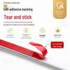 220V Plug-in COB LED Strip Light, Waterproof, Self-Adhesive, Flexible Silicone for Outdoor Use