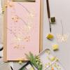 10pcs 90mm*69mm Unfinished Wooden Cutouts Wood Blank Wooden Ornaments  Hanging Ornaments