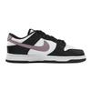Nike Dunk Taro Paste And Tapioca Abrasion Resistant Low top Skateboard Shoes Unisex Black White Purple DD1391-100(Team773-)