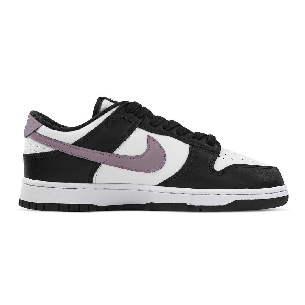 Nike Dunk Taro Paste And Tapioca Abrasion Resistant Low top Skateboard Shoes Unisex Black White Purple DD1391-100(Team773-)
