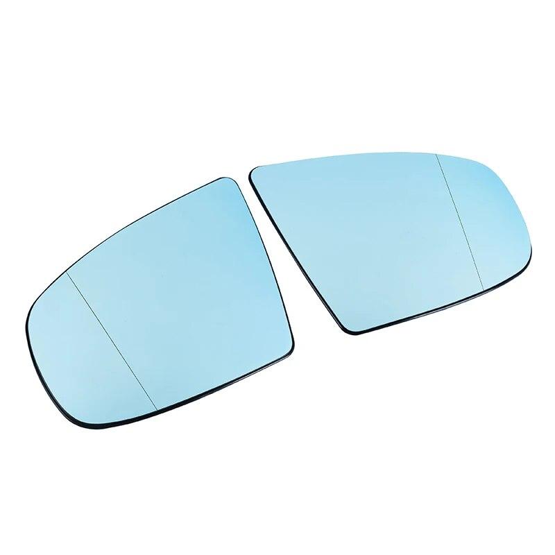 Wing Pair Car Rearview 1 Mirror Glass Rear View Heated For Bmw X5 X6 Series E70 E71 E72 20072014 Accessories Exterior Parts