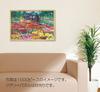 Aluminum puzzle flash gold x frame, panel, (51 73.5 cm)