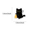 50 Cartoon Animal Stickers for DIY Phone Cases and Laptops
