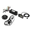 Electric Bike Conversion Kit 3 Modes Sine Wave 9 Tube Controller 8 Magnetic Power Assist Sensor Kit 24V 36V 48V