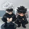 Anime FigureJujutsu Kaisen Style Satoru Gojo Action Figure Lord of the Curse Sukuna Figurine Collection Model Doll Toys