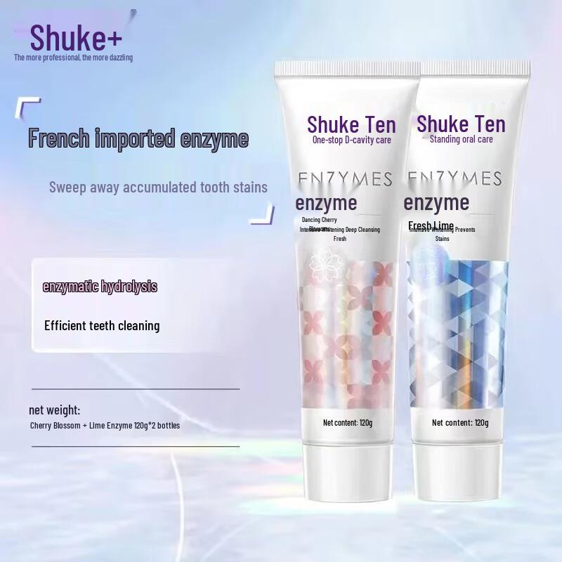 Shuke Fluoride Toothpaste with Toothbrushes