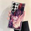 Anime Character Power CSM Soft Phone Case For Samsung Galaxy S26 Ultra S25 Edge S24 FE S23 Plus S22 S21 + S20 Plating Anti-Fall