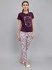 MONTE CARLO Womens Regular Fit Printed Lower Set