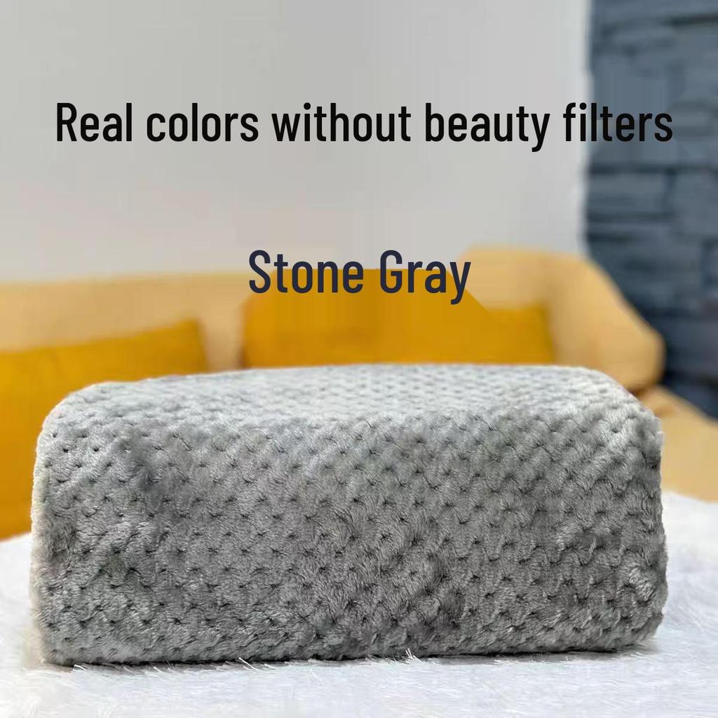 Verdickte Korallenfleece Haustierdecke - Schlafunterlage für Hunde & Katzen