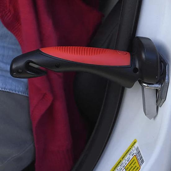 Elderly Car Handle Assist Non-Slip Ergonomic Design 450lbs Load Capacity Vehicle Support Handle