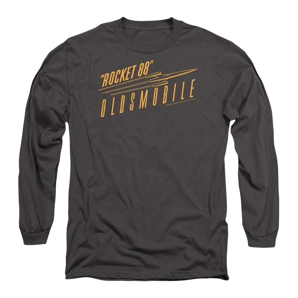 Oldsmobile Mens Retro 88 Long-Sleeved T-Shirt