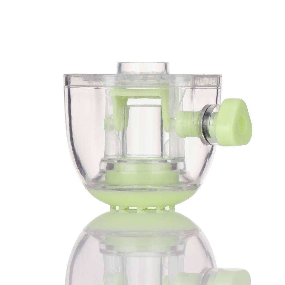 Spritzwassergeschützter Verstellbarer Verlängerer Küchenarmatur Wasserfilter Wasserhahn-Verlängerer Hahnauslasskopf