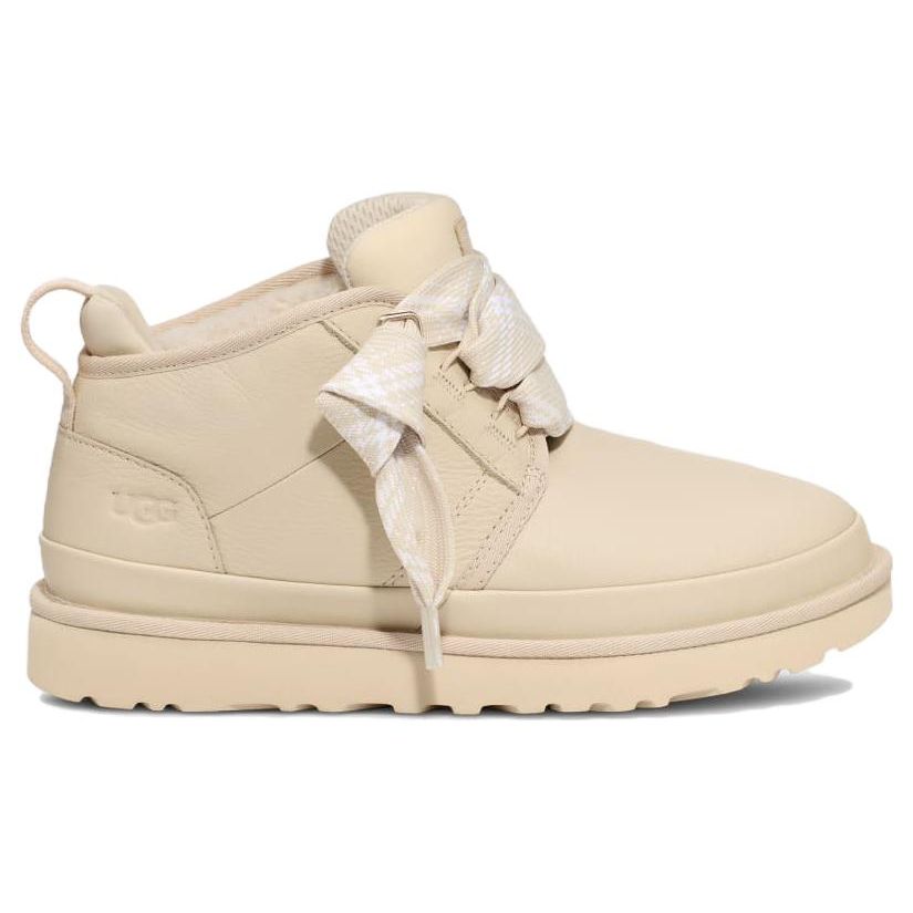 UGG Neumel Short Snow Boots Men Boots Off-White 1144012-SSLH
