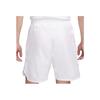 Nike Court Victory Einfarbige Sport-Freizeitshorts Herren Unterteile Weiß FD5385-100