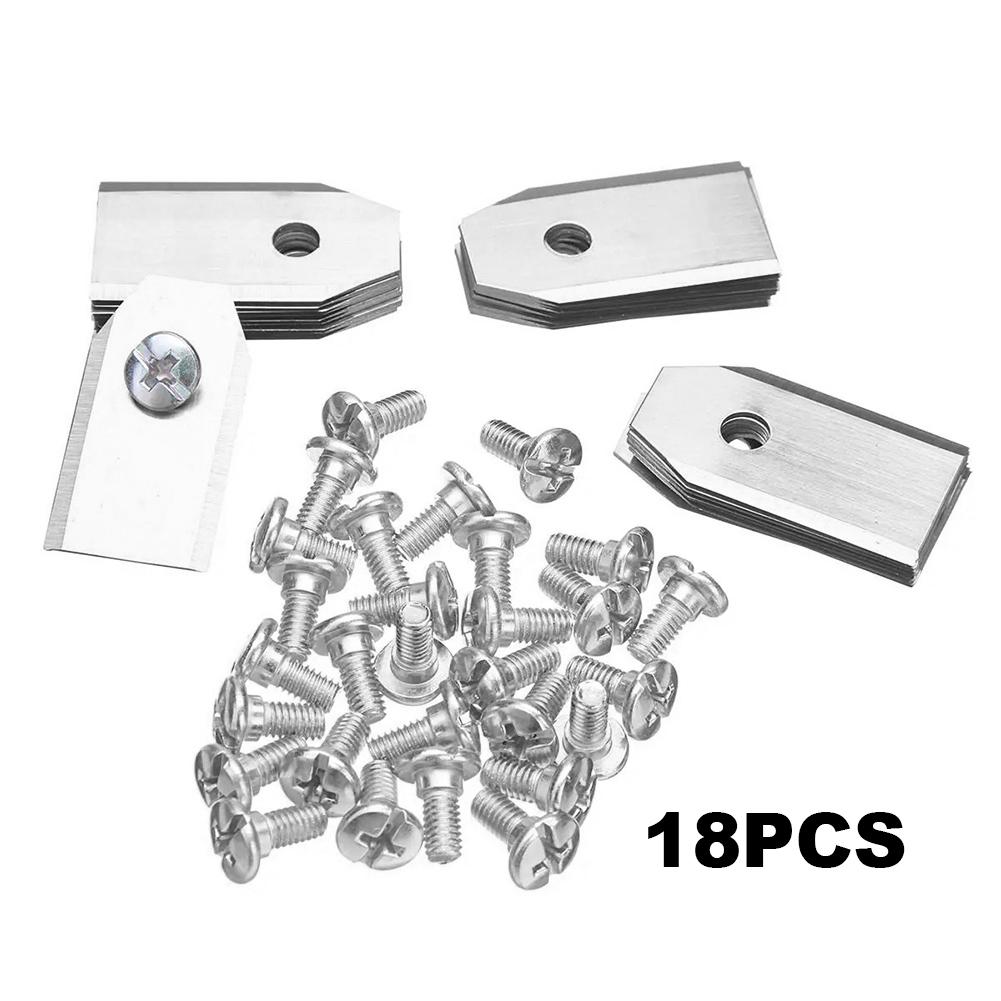 Lawn Mower Cutting Blades Kit For Husqvarna Automower/Gardena Robotic Lawnmower Repair Accessories Stainless Steel Cutting Blade