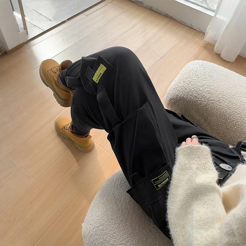 Women's 90% White Duck Down Cargo Pants