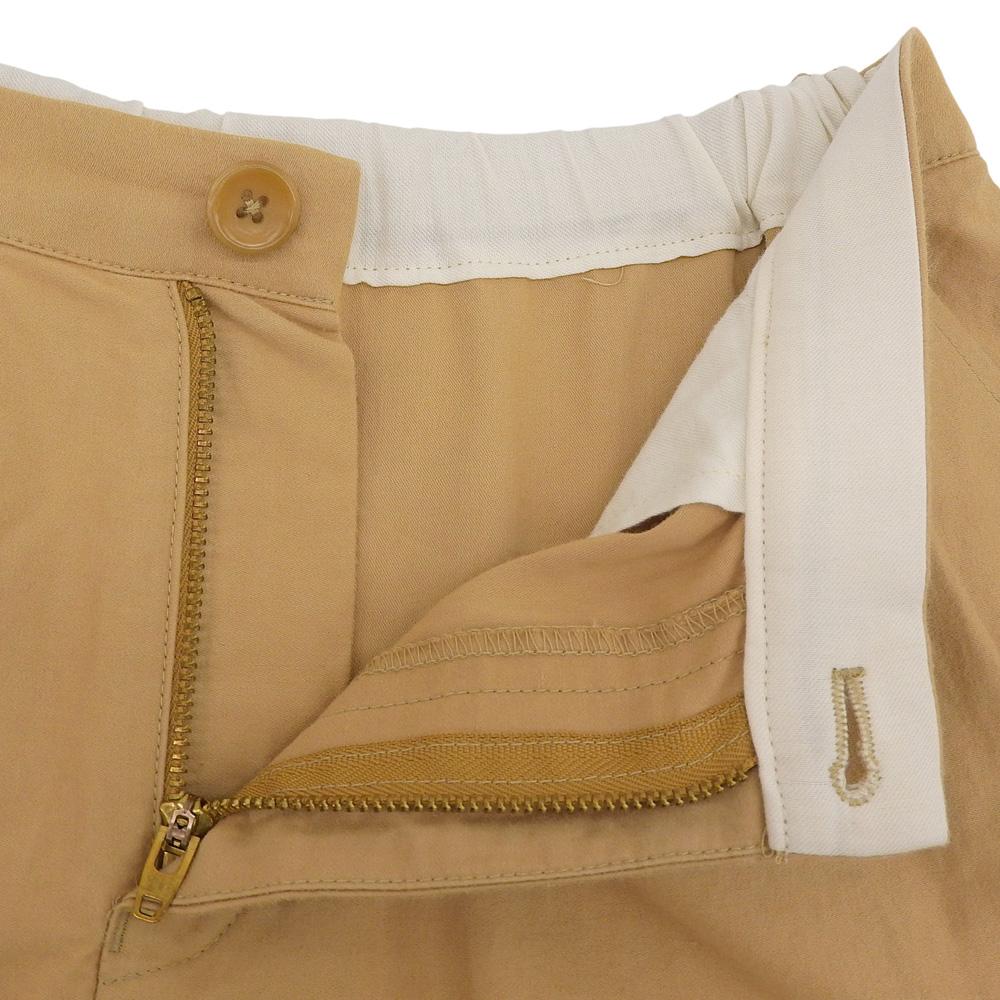 Pallas Palace Toka Women's Cotton Sarouel Pants, Beige, Size 0 (TFTP-2867A) Bottoms 0 beigeUsed