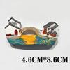 China Souvenirs Guangzhou Tower Fridge Magnets Fujian Guangxi Beihai Xiamen Wuzhen Dali Luoyang Zhangjiajie Fridge Magnets Gifts