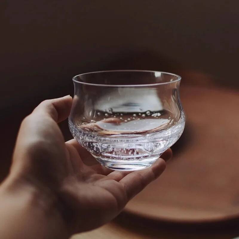 Ultimate Spirits Neat Glass Unique Bubble Crystal Whisky Nosing Tasting Cup Stemless Wine Glass Brandy Snifter Whiskey Bowl Mug 150ml