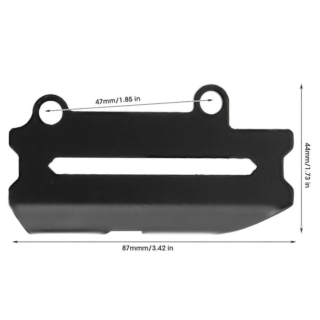 Rear Brake Master Cylinder Guard Protector M515?A006?Black Fit for HONDA CRF250 RALLY/L/M