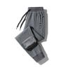 Men's Plus Velvet Thickened Winter Casual Pants - Warm Outdoor Sports Long Pants, Large Size, Custom Logo Available