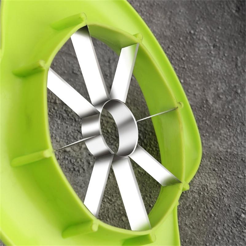 Y3NA Edelstahl Griffe Griff Apfelschneider Entkerner Handhelds Birnen Obstschneider