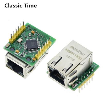 USR-ES1 W5500 Chip Nowy konwerter SPI na LAN/Ethernet TCP/IP Mod