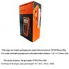 T21A Portable Digital Multimeter with Illumination, Burn Protection, and Magnetic Adhesion
