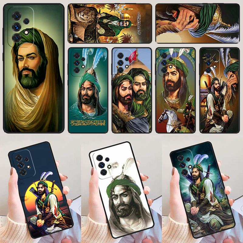 Islam Shia Imam Ali Iraq Arabic Phone Case For Samsung Galaxy A42 A31 A40 A51 A71 A32 A80 A91 A52 A72 A20e A21S A50 A70 A11 A12
