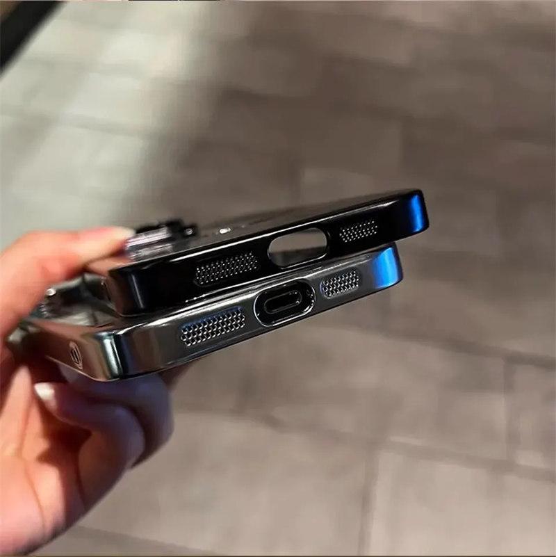 Încărcare fără fir magnetică de modă pentru husă Magsafe pentru iPhone 15 13 Plus 12 11 14 Pro Max placare husă pentru telefon moale rezistentă la șocuri