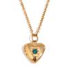 MamacitaSlay New Design Twelve Birthstone Heart Can Paste Photo Frame Pendant Women's stainless steel necklace  jewelry Gifts