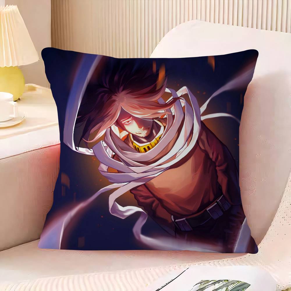S-Shouta A-Aizawa Pillowcase 45x45cm Cute Pillowcase Living Room Sofa Cushion Cover Bedroom Home Decoration Children's Gift