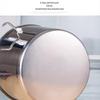 Suler Large Stainless Steel Stock Pot with Lid