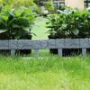Gartenzaun aus Kunststoff im europäischen Stil