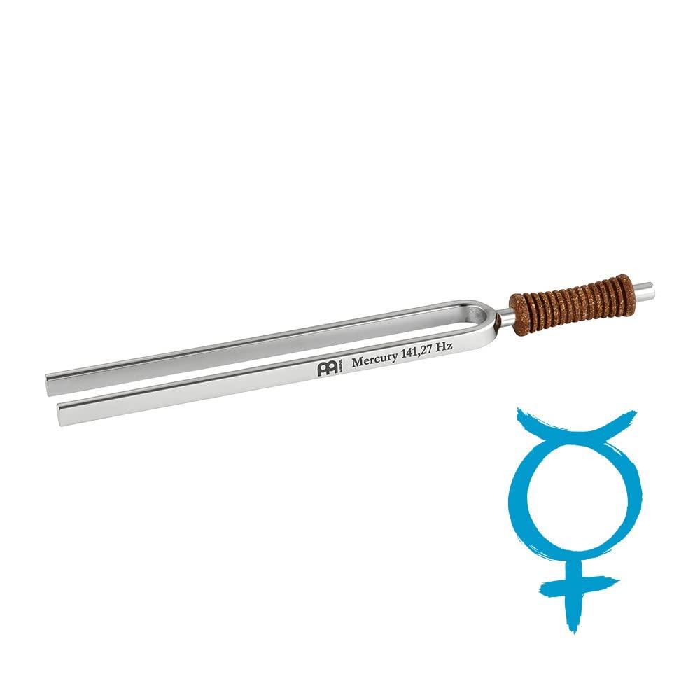 MEINL Sonic Energy Collection Planetary Tuned Tuning Hz Mercury Fork, 141.27 / C3# TF-ME