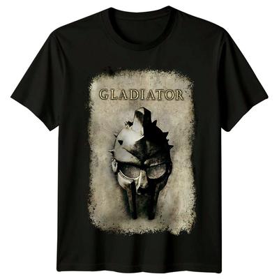 Gladiateur (2000)-1 T-shirt Inspiré d'Affiche de Film T-shirt Rétro Unisexe