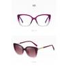 Fashion Women Clip On Glasses Cateye Sunglasses Brand Designer Vintage Eyeglasses Female Anti Blue Light Glasses Gafas