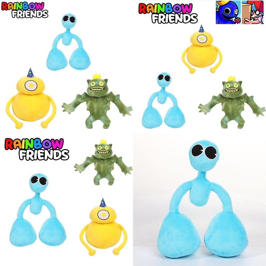 בובת קטיפה חמודה של Roblox Rainbow Friends נבל לקישוט חדר ילדים