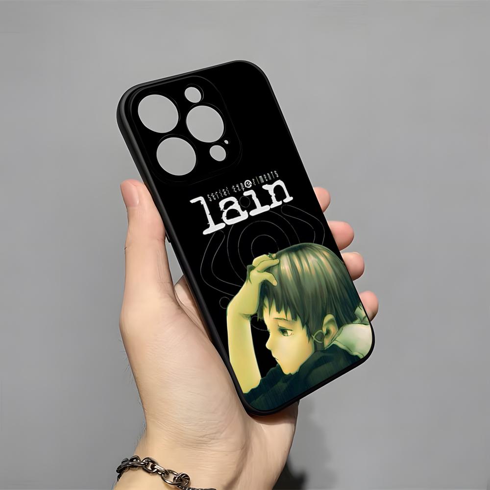 Serial Experiments Lain Phone Case For IPhone 17 Pro Max 16 15 14 Pro Max 13 11 X Xs Xr 8 7Plus Silicone Cover