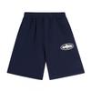 Corteiz Streetwear Short Pants Men Women Alcatraz Ship Print Loose Fit Cotton Shorts