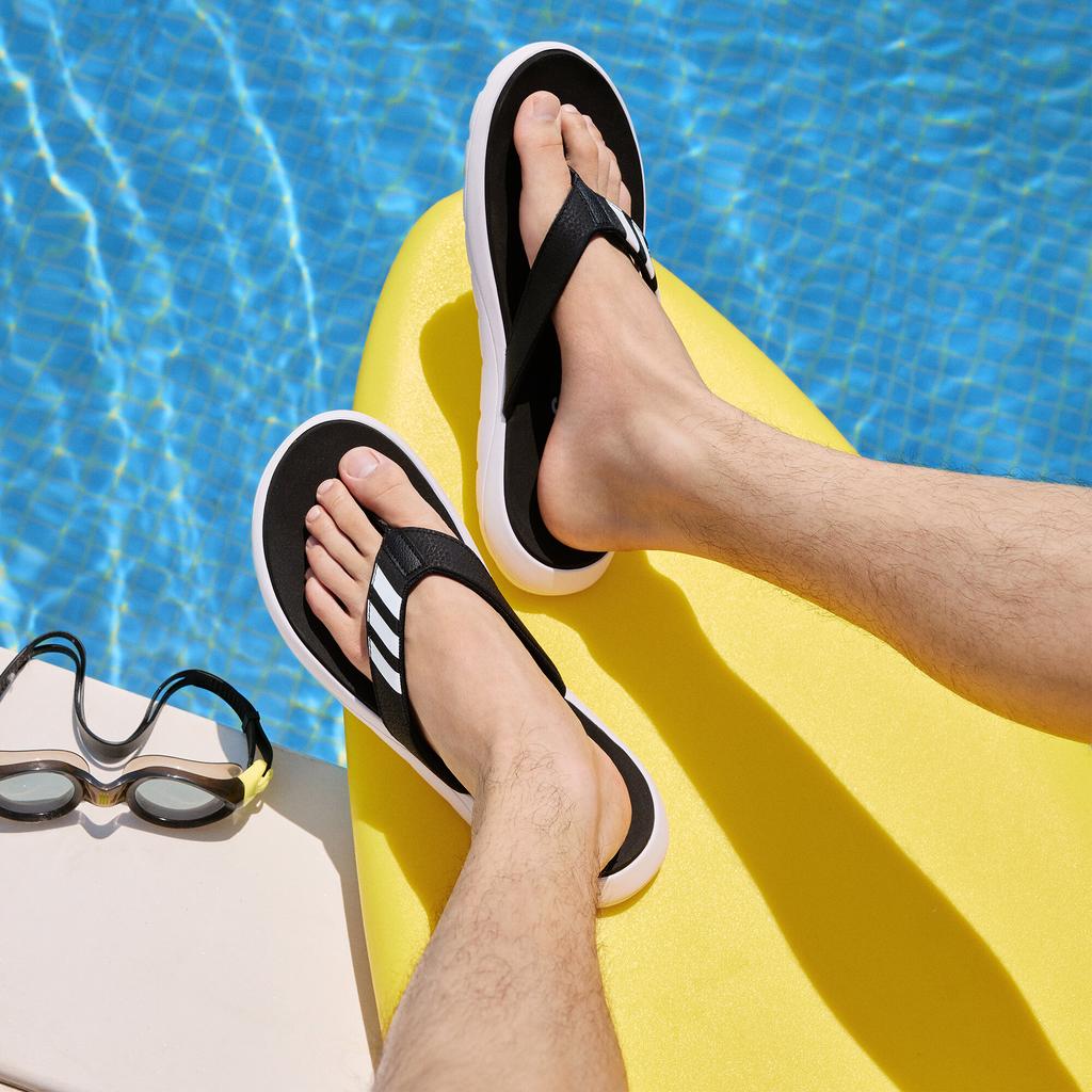 adidas Comfort Flip-Flops Core Black Cloud White
