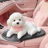 with Anti Slip Pad Car Dog Dashboard Decoration Dog Dog Car Ornament  Pet Ornament