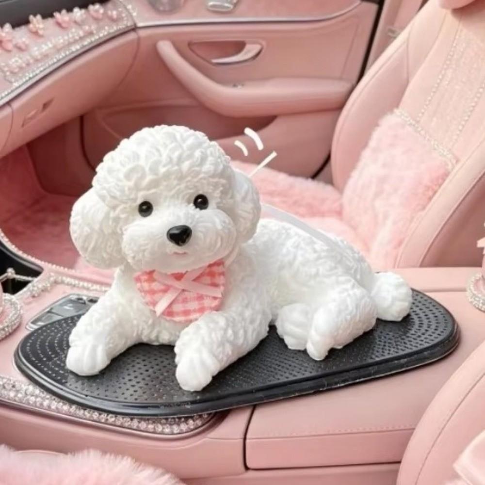 with Anti Slip Pad Car Dog Dashboard Decoration Dog Dog Car Ornament Pet Ornament