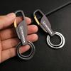 Zinc Alloy Car Key Chain Anti-Lost Keychain With KeyRing For Honda Jazz civic accord fit pilot CRV odyssey passport city Vezel LV4