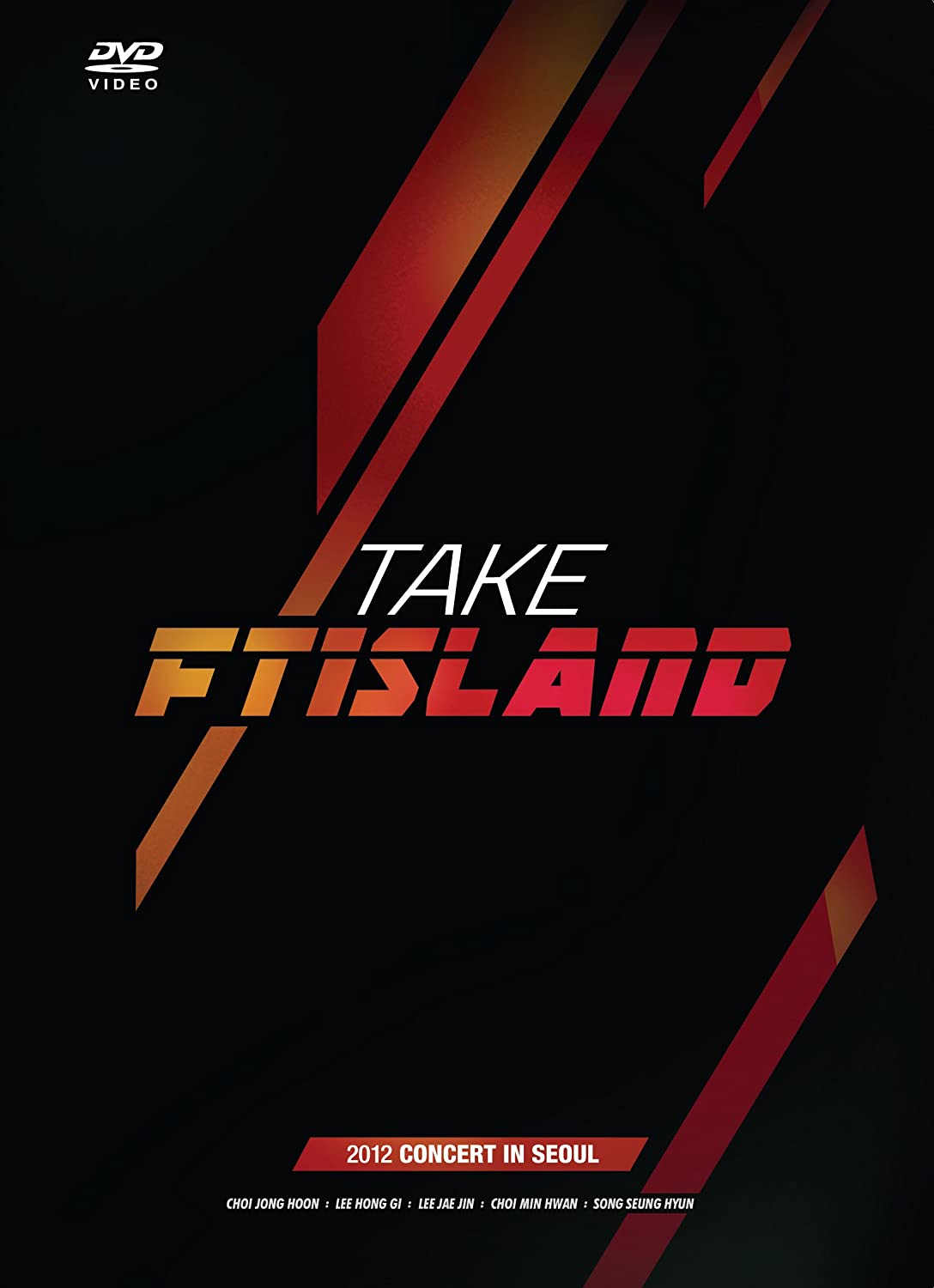 

DVD DVD - TAKE FTISLAND -2012 КОНЦЕРТ У СЕУЛІ Японський Музичний Кліп Вживаний