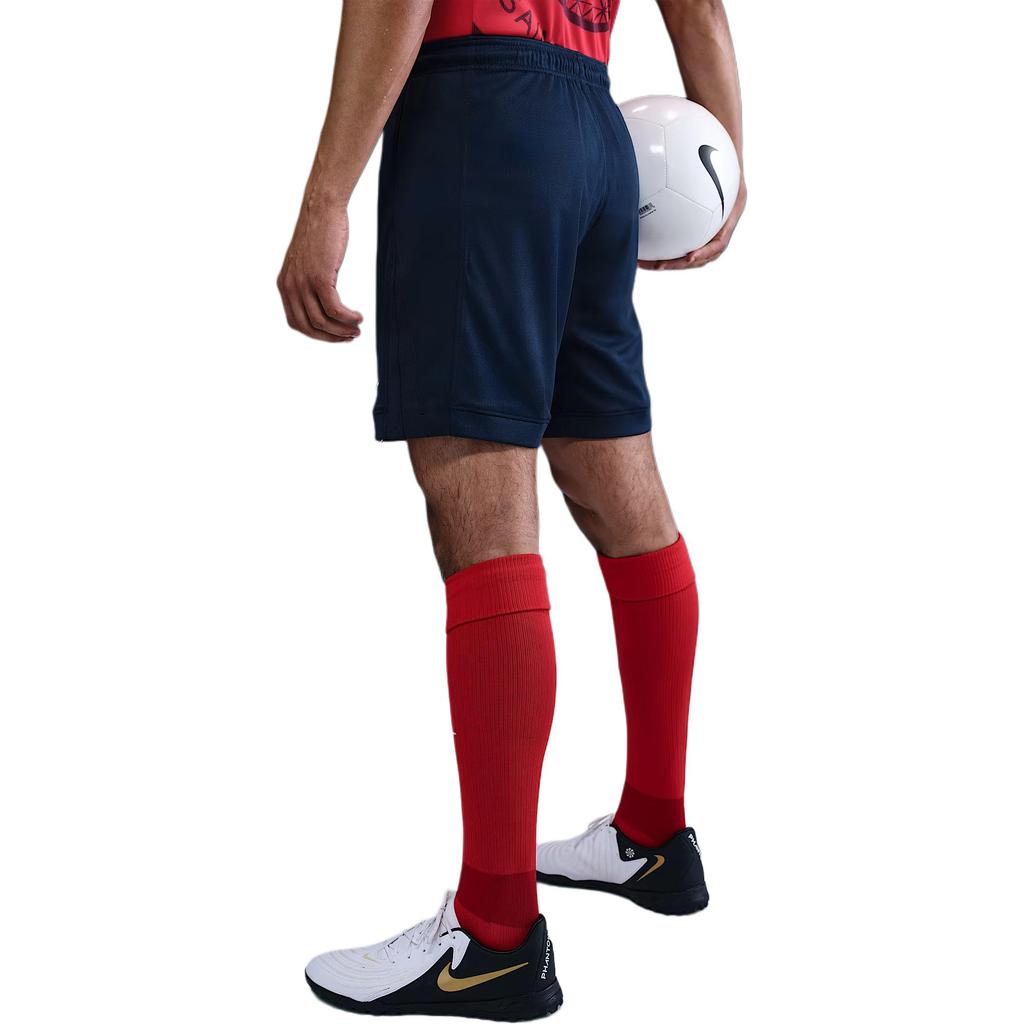 Nike Logo Elastic Slim Fit Three-Quarter Casual Shorts Men shorts Navy-Blue HJ4680-410